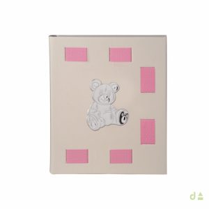 Álbum Pele Dhome Criança Ursinho Dhome 4AB-DH0019R-OR