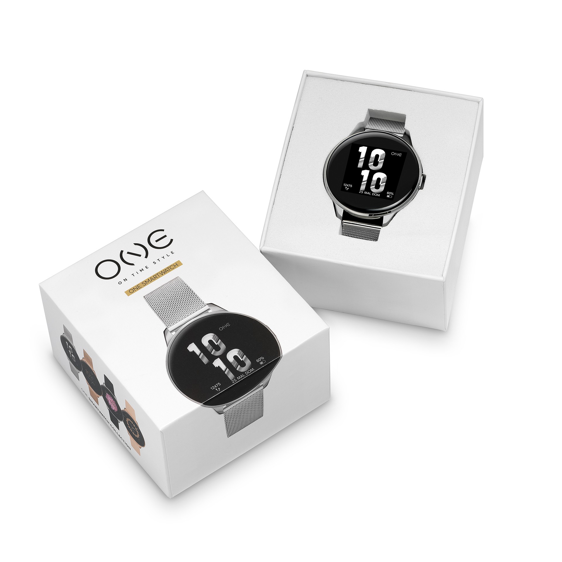 Smartwatch One SilverLining | OSW9371SM22L