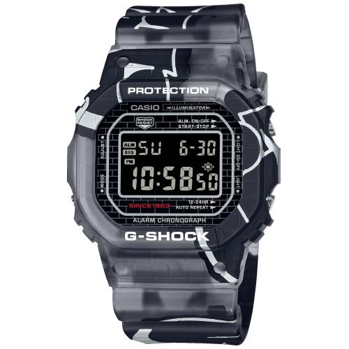 Relógio Casio G-Shock | DW-5000SS-1ER