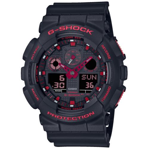 Relógio Casio G-Shock | GA-100BNR-1AER