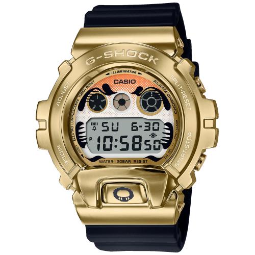 Relógio Casio G-Shock | GM-6900GDA-9ER