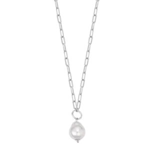 Colar Lotus Silver Pearls | LP3408-1/1