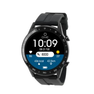 Smartwatch One Men Forceful Black Silicone | OSW0272BS32D