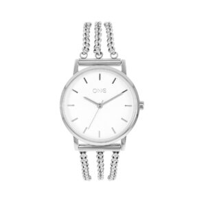 Relógio One Capri Silver | OL9481BS32L