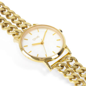 Relógio One Nice Golden |  OL9476BG32L
