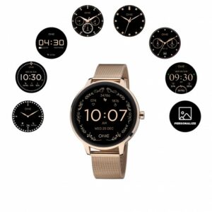 One Smartwatch Queencall Rosegold | OSW0027RM32D