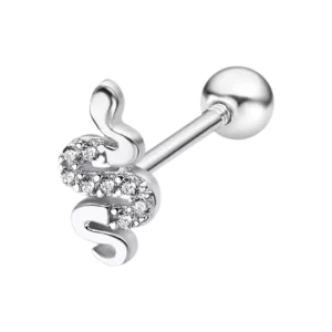 Piercing Lotus Silver | LP3375-9/1