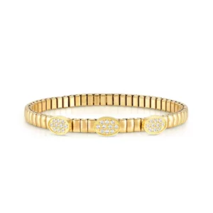 Pulseira Nomination Extension 3 Oval Gold | 046015/053