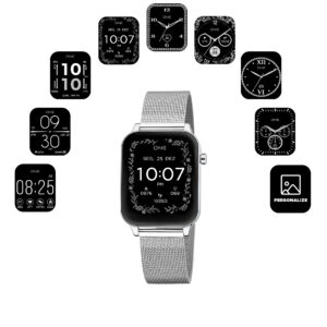 Smartwatch One MagicCall Silver | OSW9626SM41L