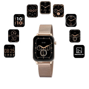 Smartwatch One MagicCall Rosegold | OSW9626RM41L