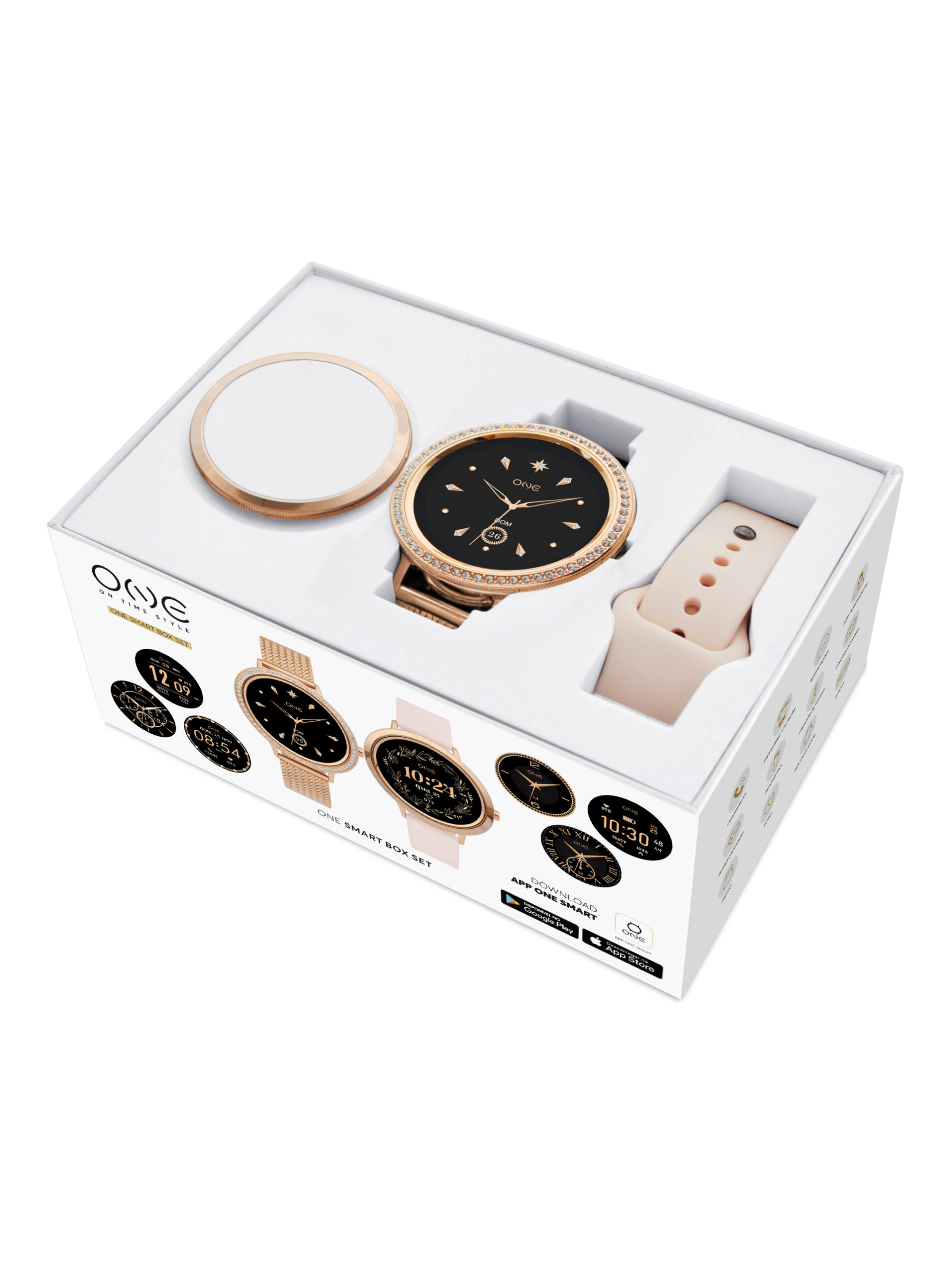 Box One Senhora GlamCall Rose Gold | OSW9640RR41L — Ourivesaria